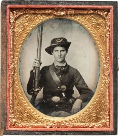 Very Nice Original Civil War Excavated Relic U.S. Belt Plate Recovered At Kelly's Ford Virginia Certified — image 2