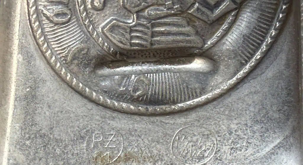 VERY NICE Original German Hitler Youth Belt Buckle Brought Home By A U.S. Veteran Certified By The Gettysburg Museum Of History — image 6