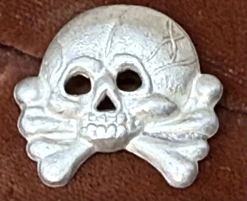 Original WWII German Army (Heer)/SS PANZER ASSAULT BADGE, IN SILVER. (Panzerkampfabzeichen In Silber) Certified — image 5
