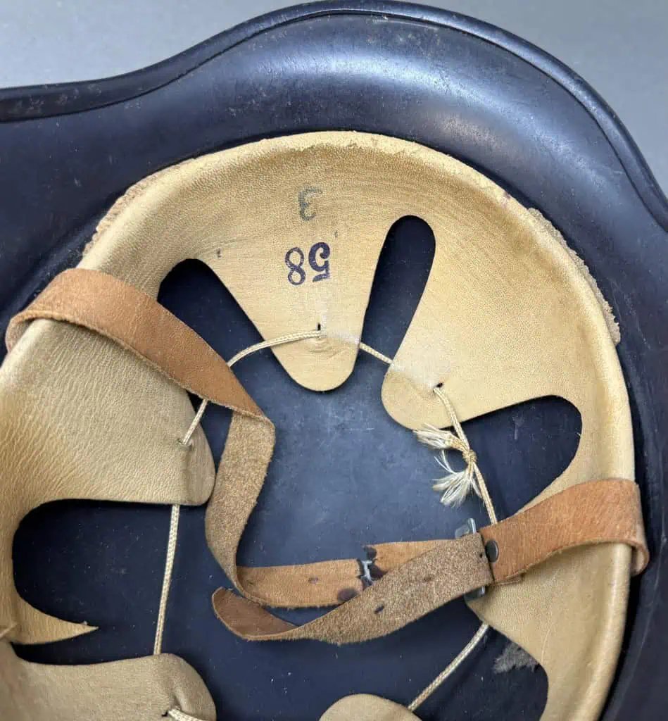 Original WWII German WERKLUFTSCHUTZ AIR RAID WARDEN ARMBAND. (Ärmelbinde) Certified — image 10