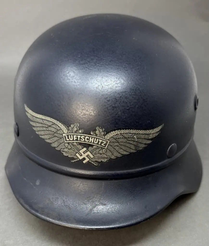 Original WWII German WERKLUFTSCHUTZ AIR RAID WARDEN ARMBAND. (Ärmelbinde) Certified — image 4
