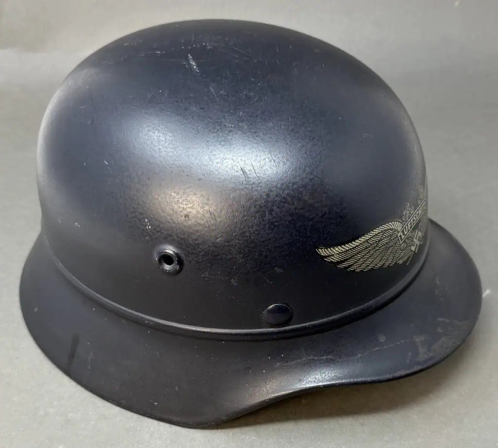 Original WWII German WERKLUFTSCHUTZ AIR RAID WARDEN ARMBAND. (Ärmelbinde) Certified — image 5