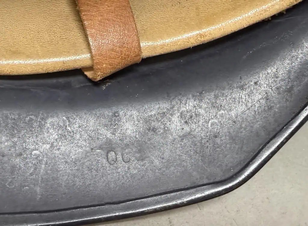 Original WWII German WERKLUFTSCHUTZ AIR RAID WARDEN ARMBAND. (Ärmelbinde) Certified — image 6