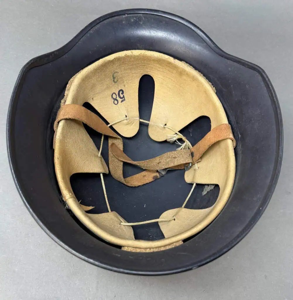 Original WWII German WERKLUFTSCHUTZ AIR RAID WARDEN ARMBAND. (Ärmelbinde) Certified — image 7