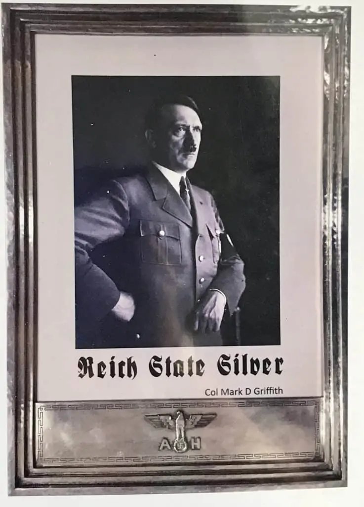 Original RARE EARLY English Printing 1940 EDITION OF ADOLF HITLERS 'MEIN KAMPF' Certified — image 12