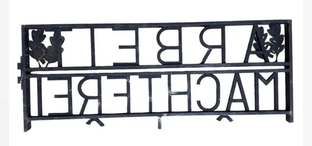 VERY RARE USED AND WORN STAR OF DAVID (JEWISH STAR) 'JUDE' Version Certified By The Gettysburg Museum Of History — image 3