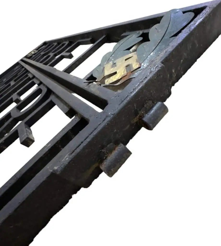 VERY RARE USED AND WORN STAR OF DAVID (JEWISH STAR) 'JUDE' Version Certified By The Gettysburg Museum Of History — image 4