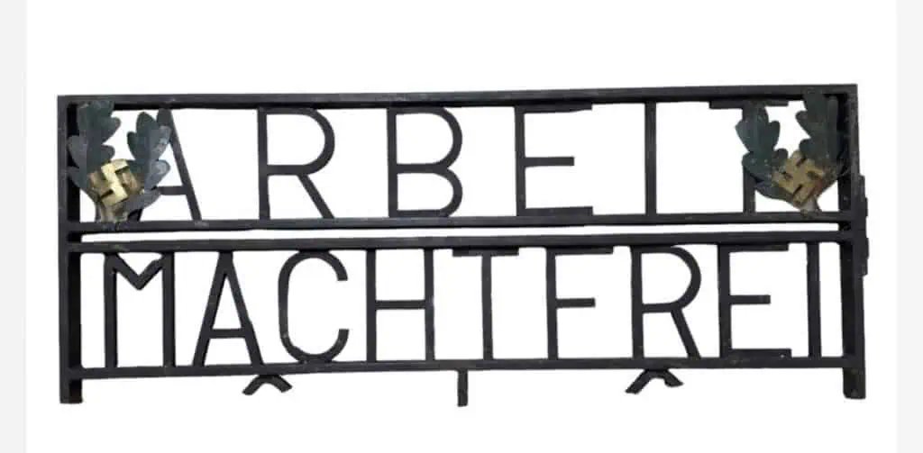 VERY RARE USED AND WORN German Coat With STAR OF DAVID (JEWISH STAR) 'JUDE' Version Certified By The Gettysburg Museum Of History