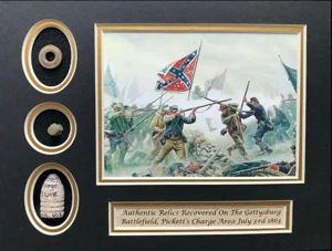 Authentic Relics From Pickett's Charge Area Of The Battle of …
