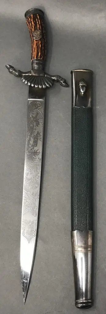 Original RARE GERMAN RARE 1941 WEDDING EDITION OF ADOLF HITLERS 'MEIN KAMPF' Certified — image 3