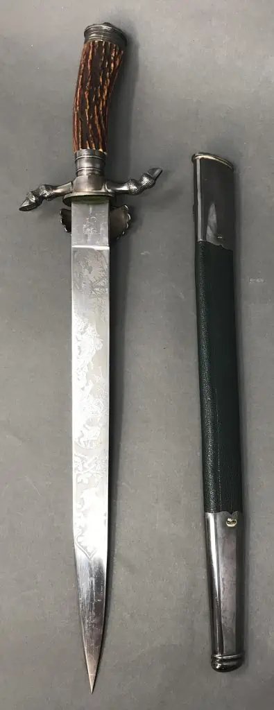 Original RARE GERMAN RARE 1941 WEDDING EDITION OF ADOLF HITLERS 'MEIN KAMPF' Certified — image 6