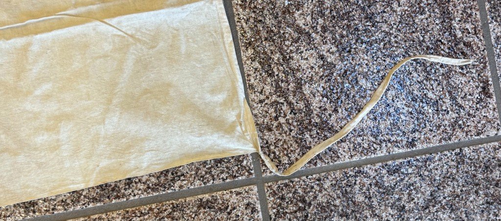 Original WWII Japanese NATIONAL FLAG Brought Home By A U.S. Veteran Certified — image 3