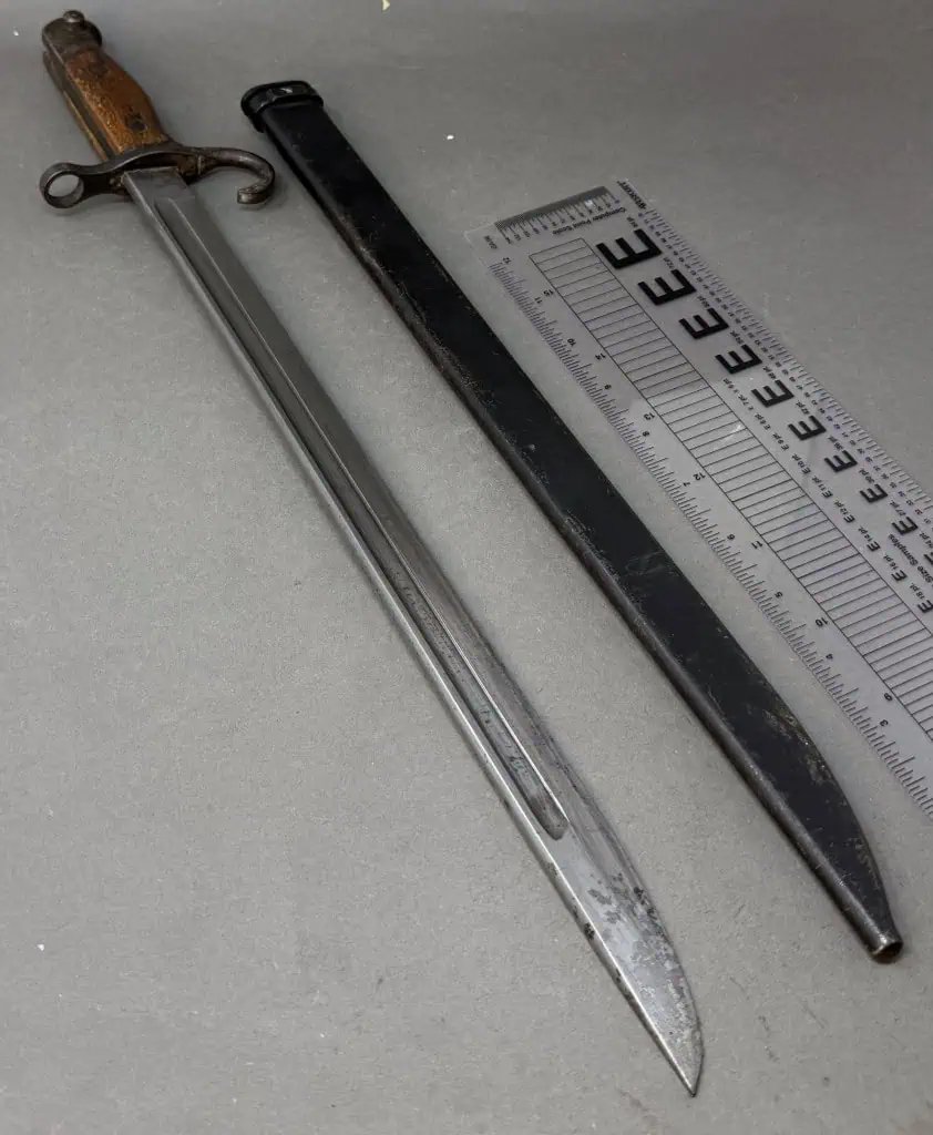 Original WWII Japanese Officer's Sword (Tanto) Brought Home By A U.S. Soldier Certified