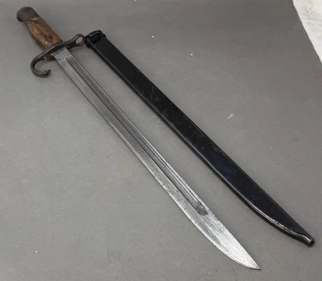 Original WWII Japanese Officer's Sword (Tanto) Brought Home By A U.S. Soldier Certified — image 4