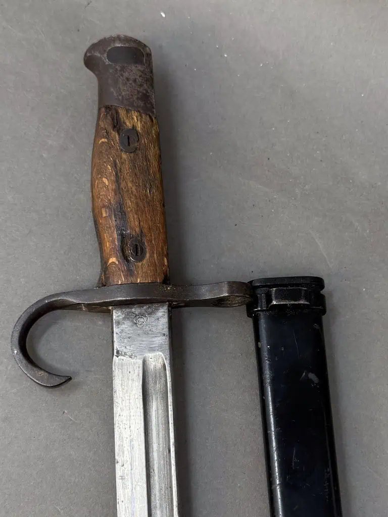 Original WWII Japanese Officer's Sword (Tanto) Brought Home By A U.S. Soldier Certified — image 5