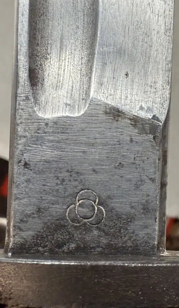 Original WWII Japanese Officer's Sword (Tanto) Brought Home By A U.S. Soldier Certified — image 6