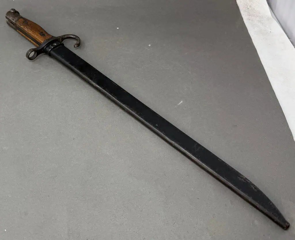 Original WWII Japanese Officer's Sword (Tanto) Brought Home By A U.S. Soldier Certified — image 7