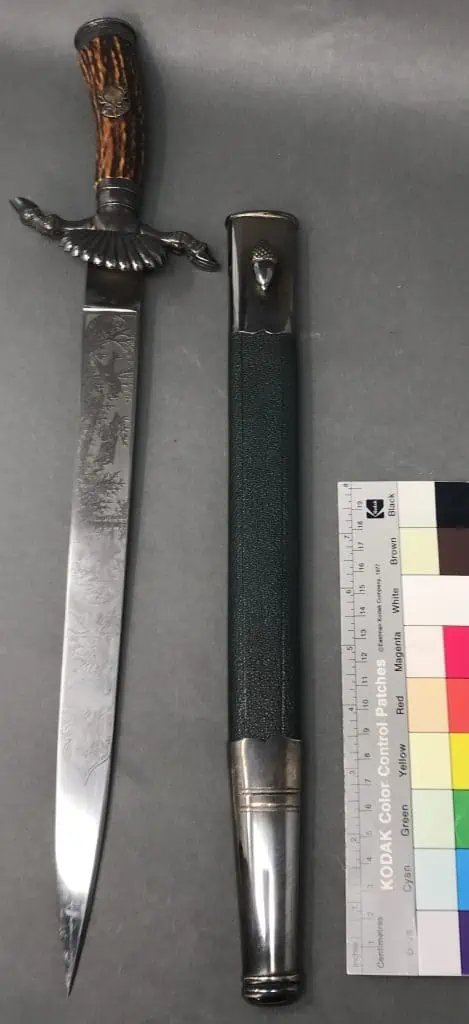 Original RARE GERMAN RARE 1941 EDITION OF ADOLF HITLERS 'MEIN KAMPF' Certified — image 4