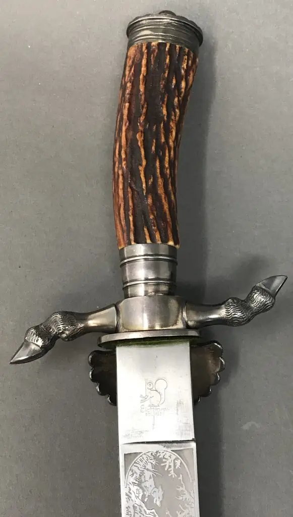 Original RARE GERMAN RARE 1941 EDITION OF ADOLF HITLERS 'MEIN KAMPF' Certified — image 7