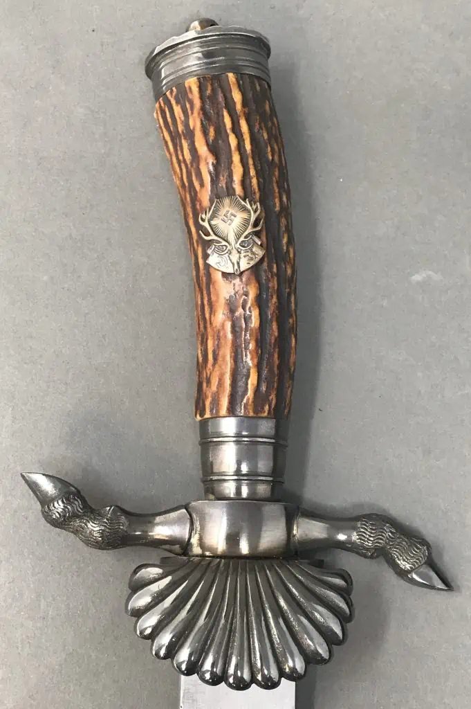 Original RARE GERMAN RARE 1941 EDITION OF ADOLF HITLERS 'MEIN KAMPF' Certified — image 9