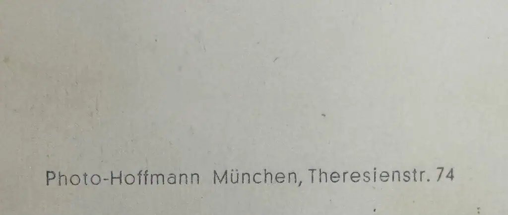 OUTSTANDING Early Adolf Hitler Photo Circa 1933 By Hoffman Certified By The Gettysburg Museum Of History — image 4