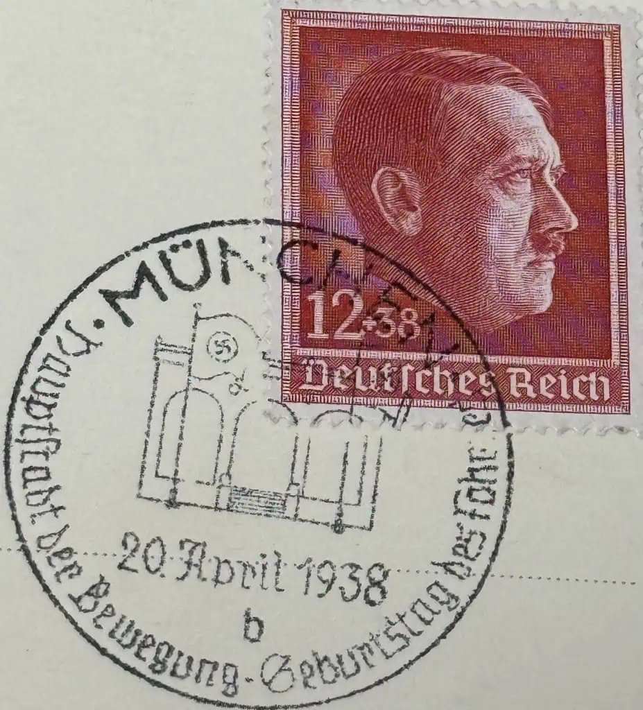 OUTSTANDING Early Adolf Hitler Photo Circa 1933 By Hoffman Certified By The Gettysburg Museum Of History — image 5