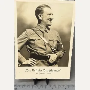 OUTSTANDING Early Adolf Hitler Photo Circa 1933 By Hoffman Certified …
