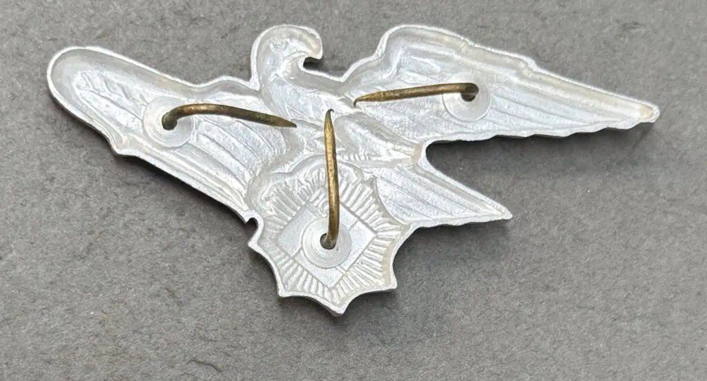 Original RARE WWII German 2nd Pattern RLB VISOR CAP EAGLE Certified — image 3