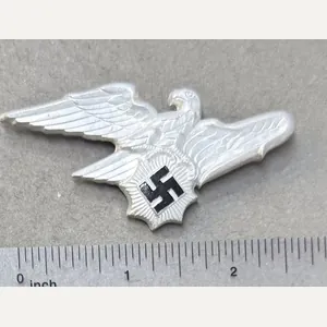 Original RARE WWII German 2nd Pattern RLB VISOR CAP EAGLE …