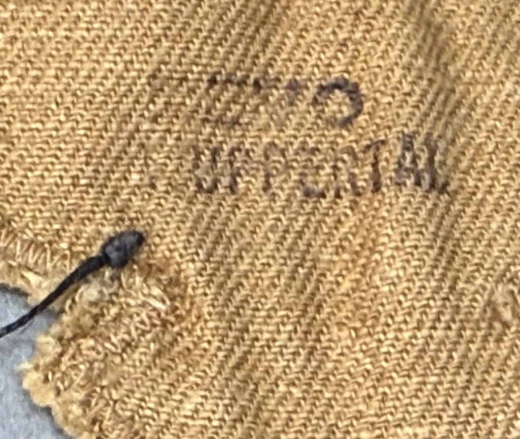 Original WWII German Uniform Removed NSFK SLEEVE/BREAST INSIGNIA. (NSFK Abzeichen) Brought Home By A U.S. Soldier Certified — image 4