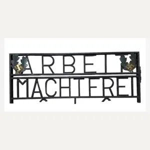 VERY RARE WW2 POLAND AUSCHWITZ COMMEMORATIVE CROSS FOR PRISONERS SURVIVORS …