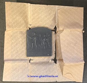 k.u.k. Plakette GO LVM Freiherr von Georgi - kuk Landwehr …