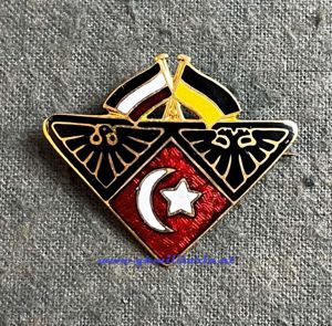 k.u.k. Patriotisches Abzeichen -. Dreierbund mit Osmanischen Reich - Türkei! …