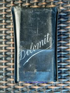 k.u.k. Faltlaterne Gebirgstruppe 'Dolomit' mit Tasche!!