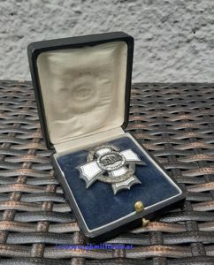 k.u.k. Kriegskreuz für Zivilverdienste 3. Klasse im Etui! - VARIANTE!