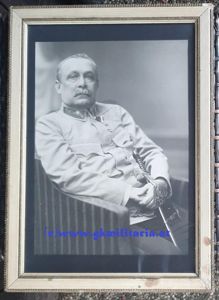 k.u.k. Portrait GM Edler von Mosing - Leopoldorden!