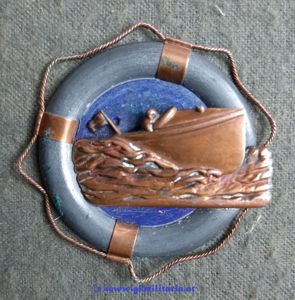 Abzeichen k.u.k. Kriegsmarine - k.u.k. Motorboot-Park !! - Variante - …