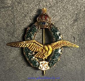 k.u.k. Feldpilotenabzeichen Kaiser Karl I. - MINIATUR!