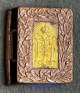 k.u.k. Koppelschloss für Offiziere - Kaiser Franz Josef I.!