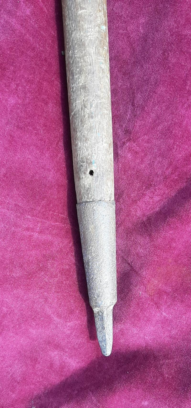 Österreich Bergstock/Eispickel mit Hersteller 'Werk Fulpmes' ! — image 5