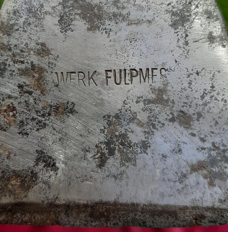 Österreich Bergstock/Eispickel mit Hersteller 'Werk Fulpmes' ! — image 6