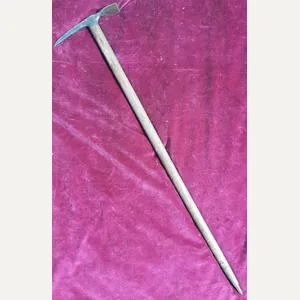 Österreich Bergstock/Eispickel mit Hersteller 'Werk Fulpmes' !