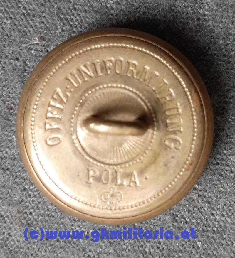 k.u.k. Kriegsmarine Knöpfe für Flottenrock usw. - Ausführung groß!! — image 5