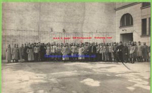großes k.u.k. Gruppenbild 1. Armee - Original Signaturen Erzherzog Josef …