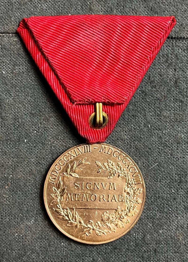 k.u.k. Jubiläumsmedaille Signum Memoriae - MINT! — image 2