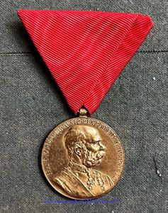 k.u.k. Jubiläumsmedaille Signum Memoriae - MINT!