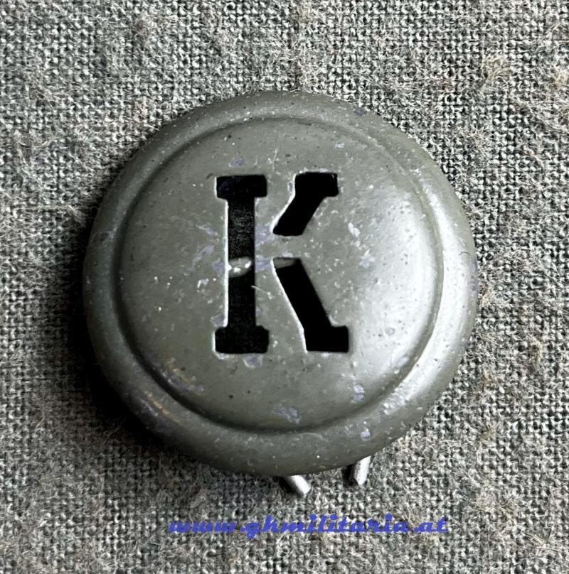 k.u.k. Mützen-Kokarde Kaiser Karl ! — image 2