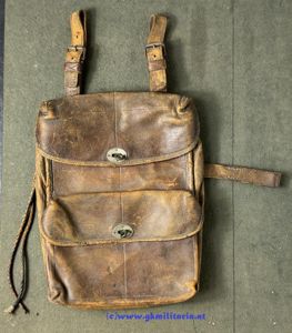 k.u.k. Kartentasche für Offiziere aus Leder!!