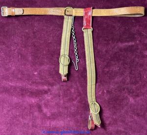 k.u.k. Säbelgehänge für Offiziere - MINT!!
