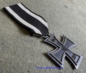 Preussisches Eisernes Kreuz 2. Klasse 1914 !! Hersteller S-W !